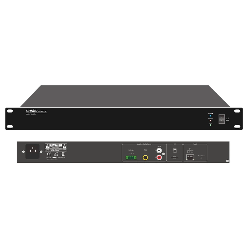 Bộ mã hóa âm thanh mạng IP