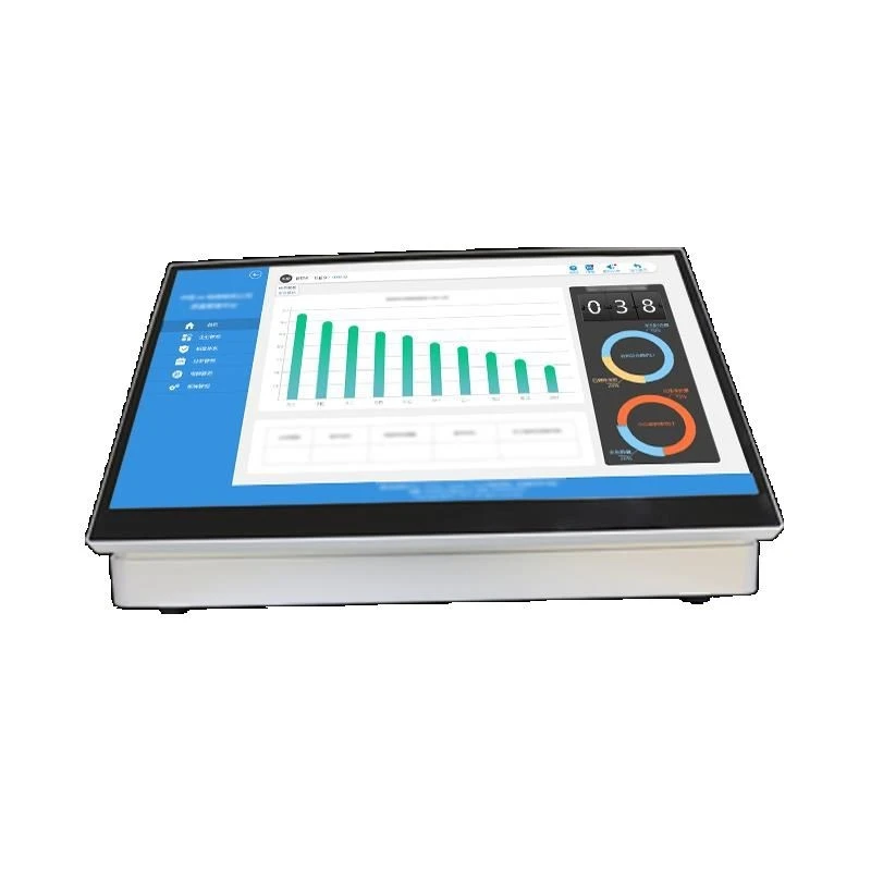 E7024 Desktop Paperless Conference Terminal(15.6 Inches With Android Terminal And Clectronic Table Sign)