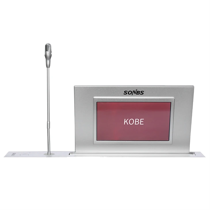 E7025 E7025(A) E7025(B) E7025(C) Hidden Desk Monitor Lift