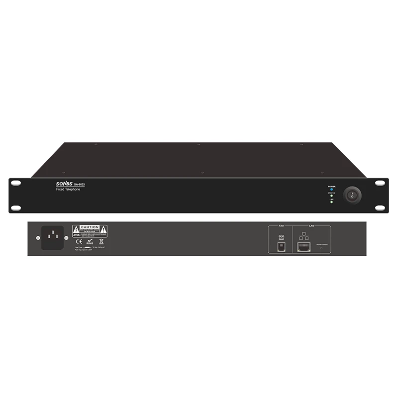Giao diện phân trang điện thoại mạng IP