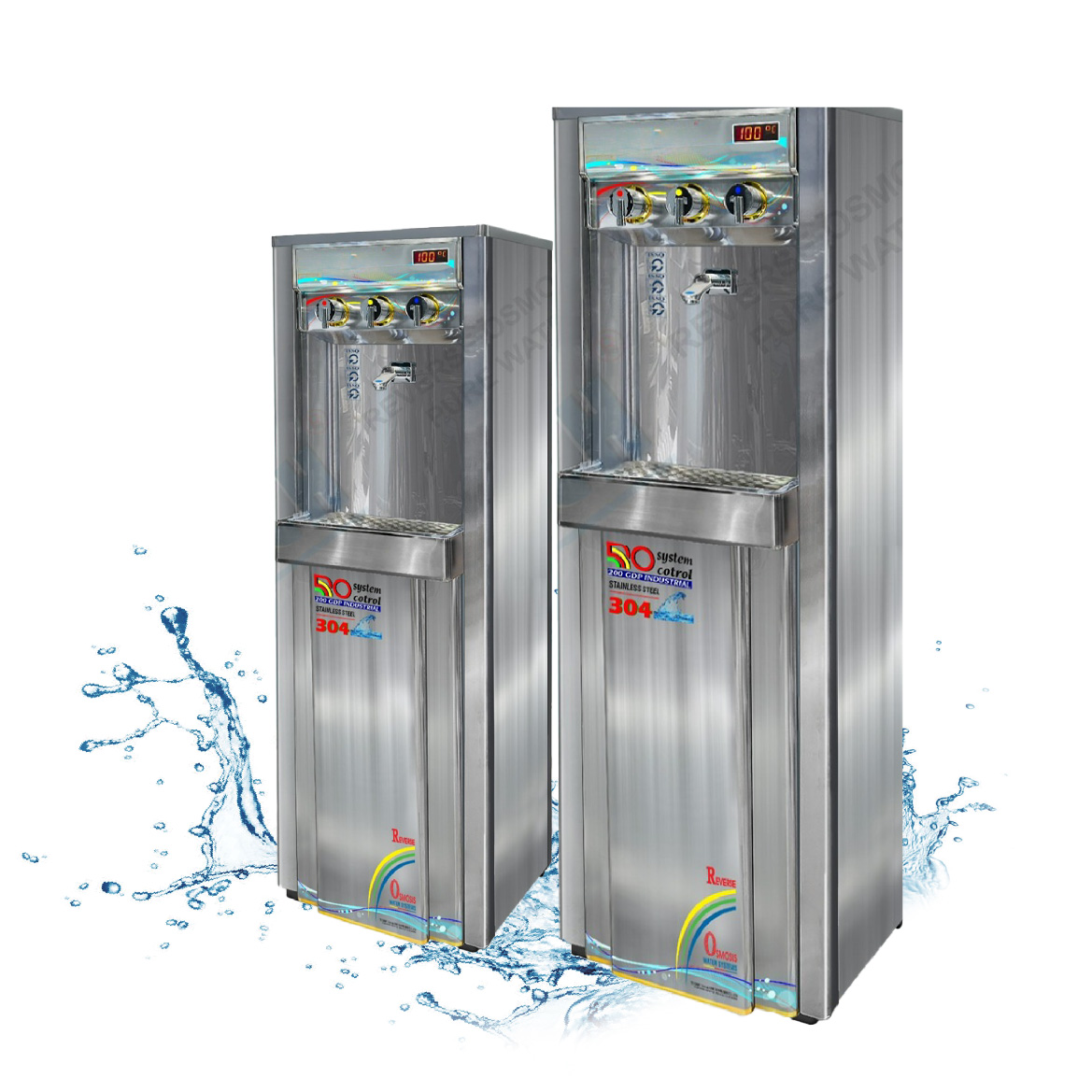 Máy lọc nước Ro - nóng lạnh nguôi TT022ROUV