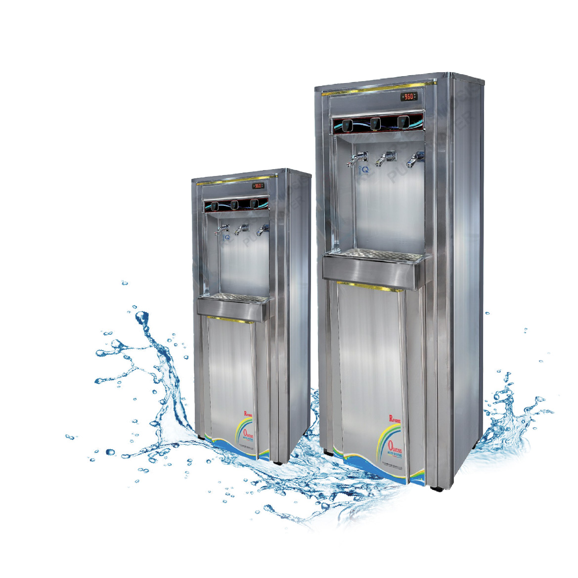 RO WATER DISPENSER - Hot - Warm - Cold