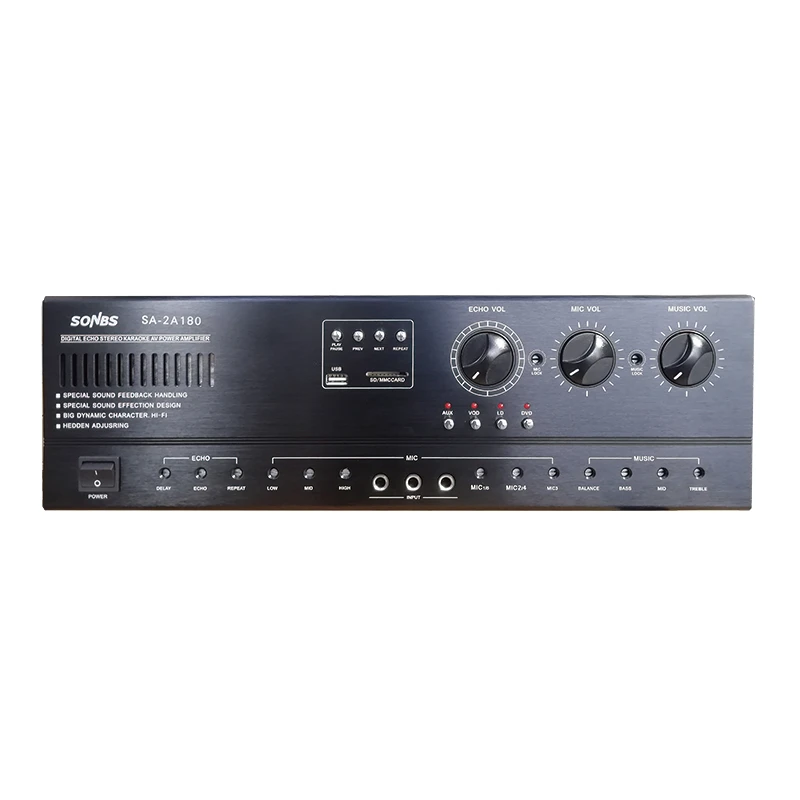 SA-2A180 Dj Digital Power Amplifier
