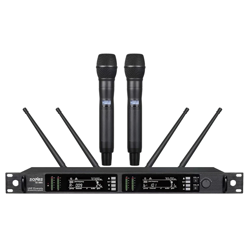 SA-300U True Diversity UHF Wireless Microphone