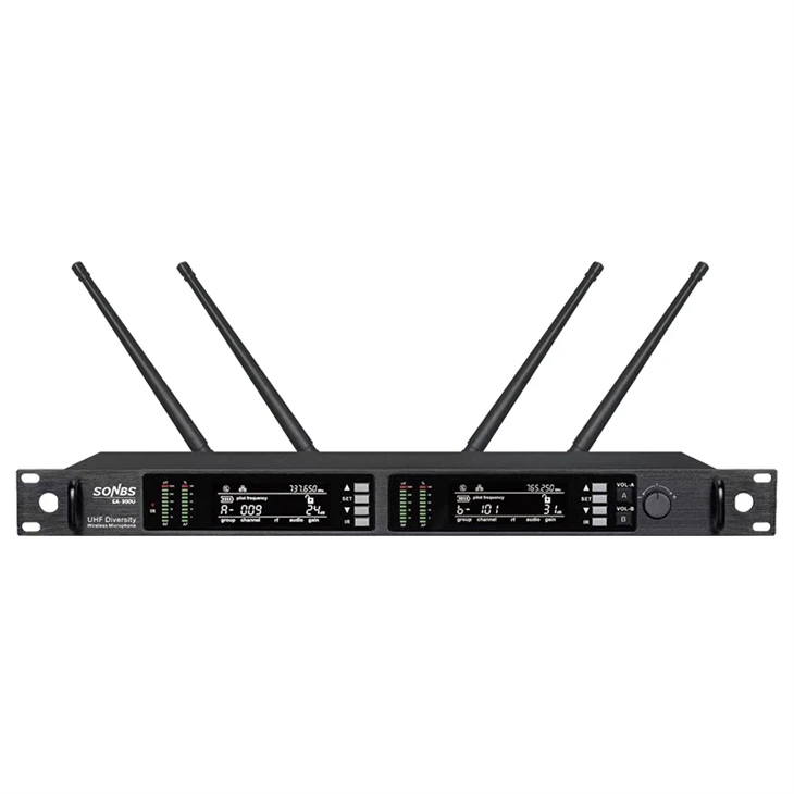 SA-300U True Diversity UHF Wireless Microphone