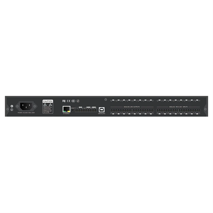 SC-0808 Digital Audio Processor
