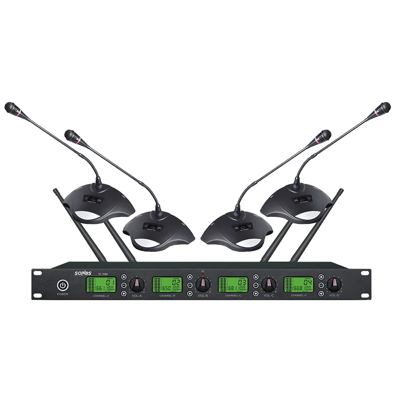 SC-104U UHF Conference Microphone