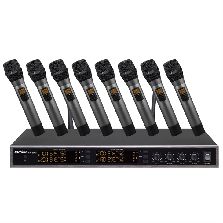 SC-208U UHF Wireless Conference System