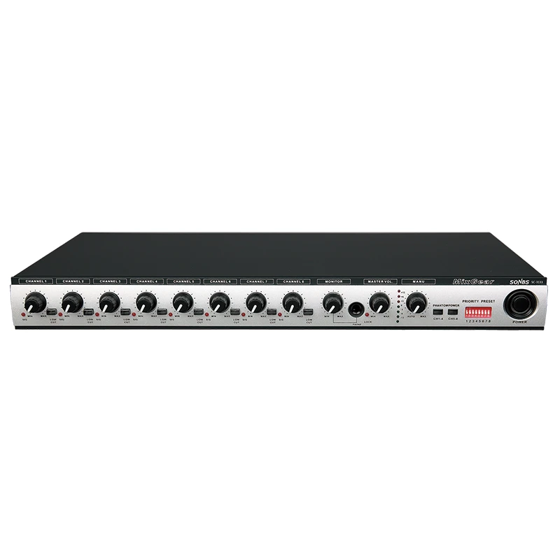 SC-3133 8 Channel Intelligent Mixer