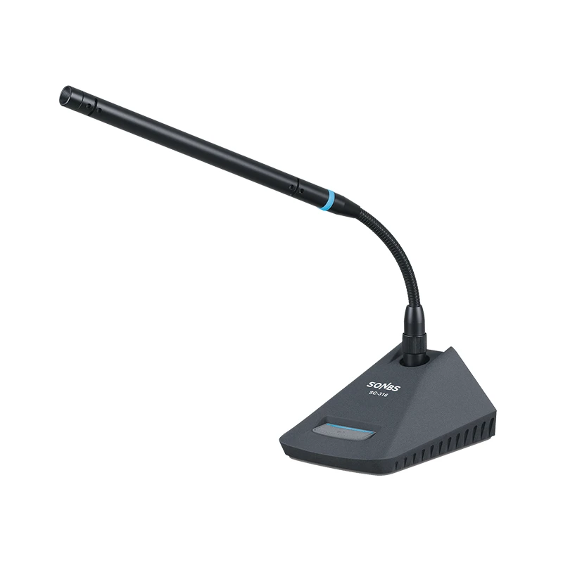 SC-316 Gooseneck Microphone