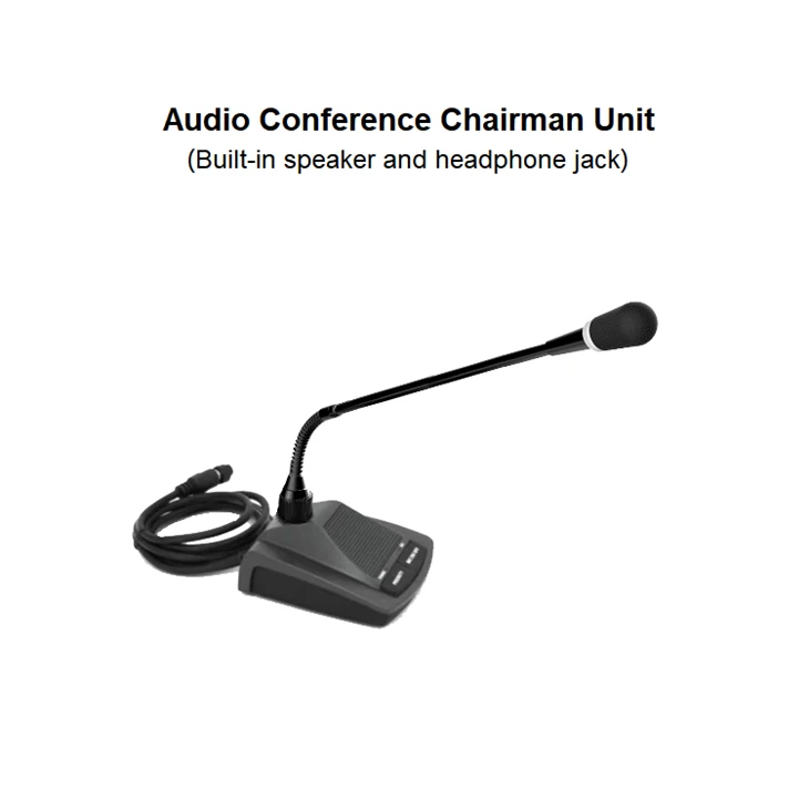SC-3212C SC-3212D Conference System Chairman Unit