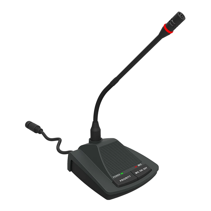 SC-3212C SC-3212D Conference System Chairman Unit