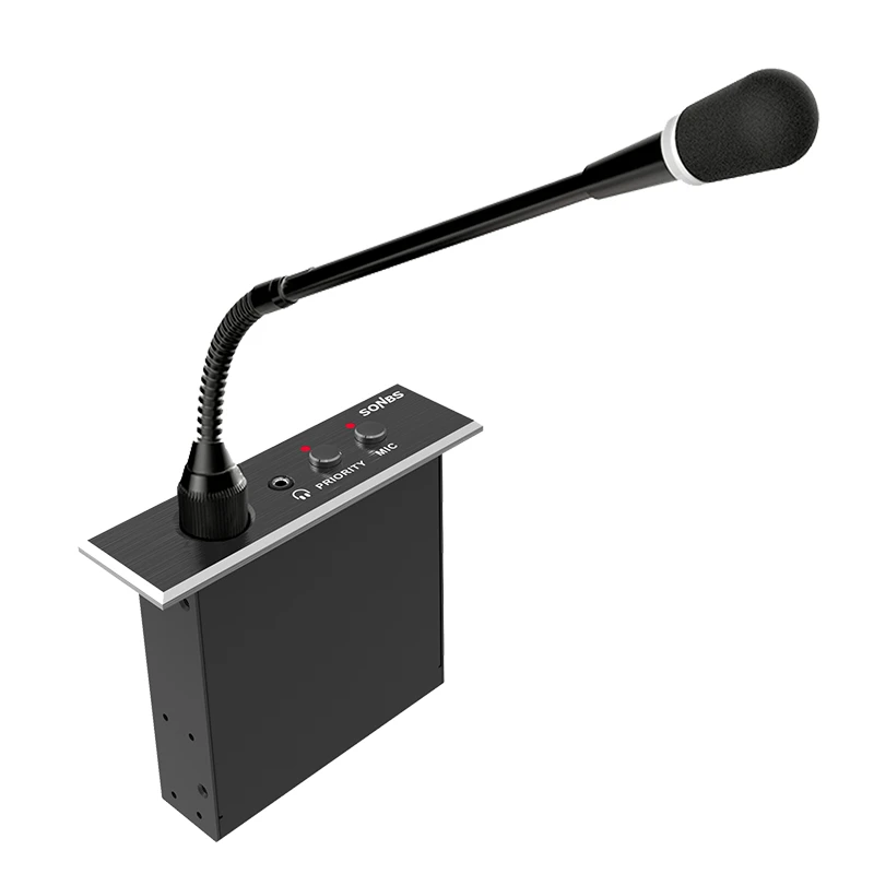 SC-3214C SC-3214D Embedded Chairman Discussion Unit