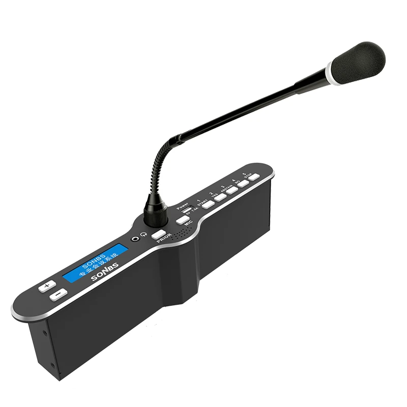 SC-3218C SC-3218D Embedded Digital Conference Chairman Unit