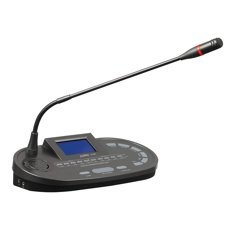 SC-3401 Digital Simultaneous Interpreter Unit