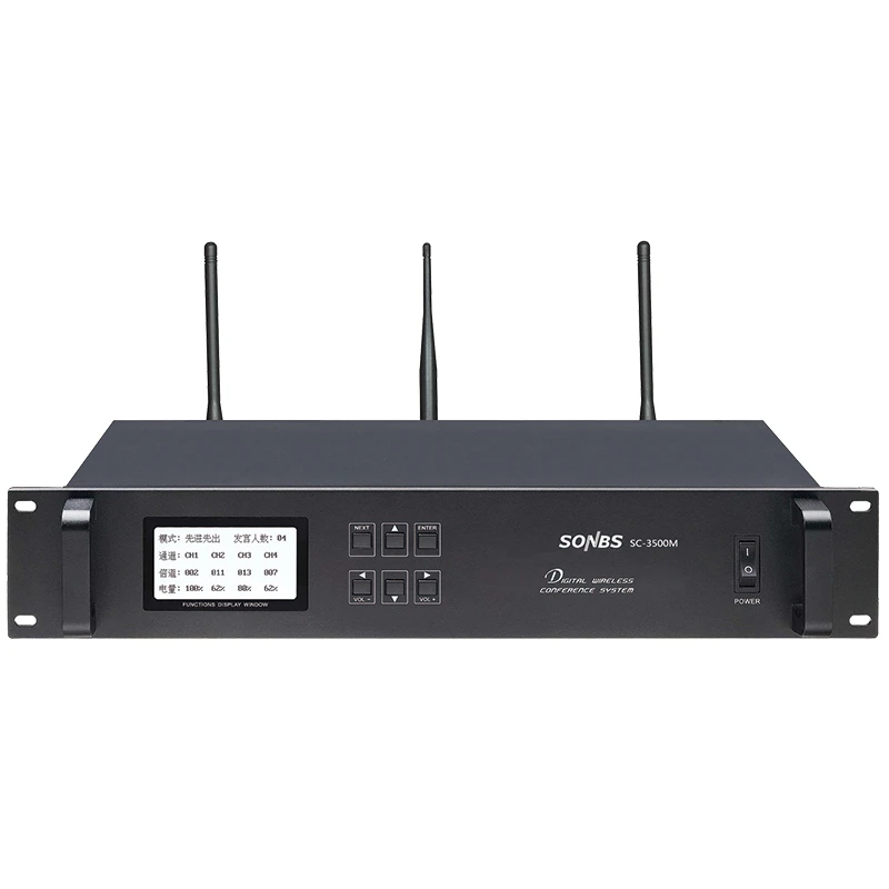 SC-3500M Wireless Audio Conference Controller