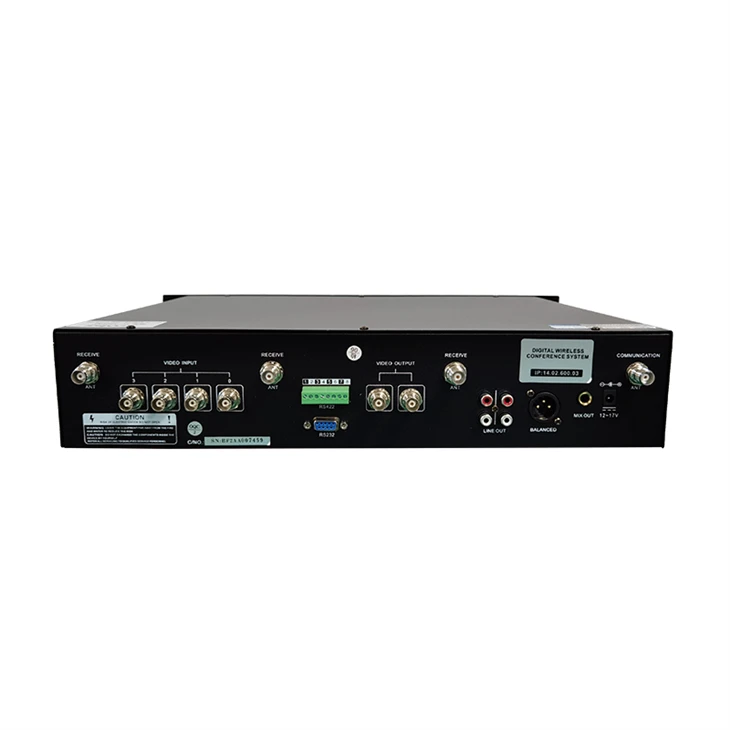 SC-3600M Full-Digital Wireless Audio Conference Controller