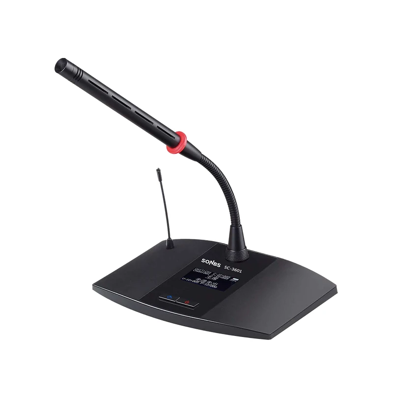 SC-3601C SC-3601D Wireless Audio Conference System