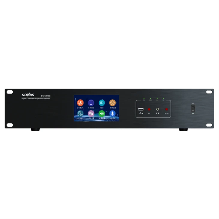 SC-6200M Digital Conference Microphone Controller
