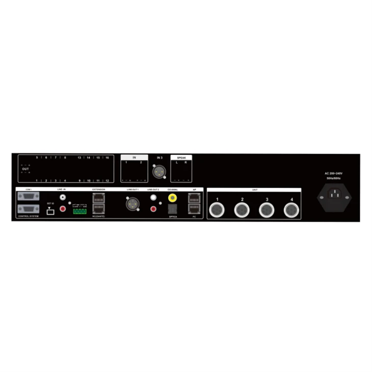 SC-6200M Digital Conference Microphone Controller