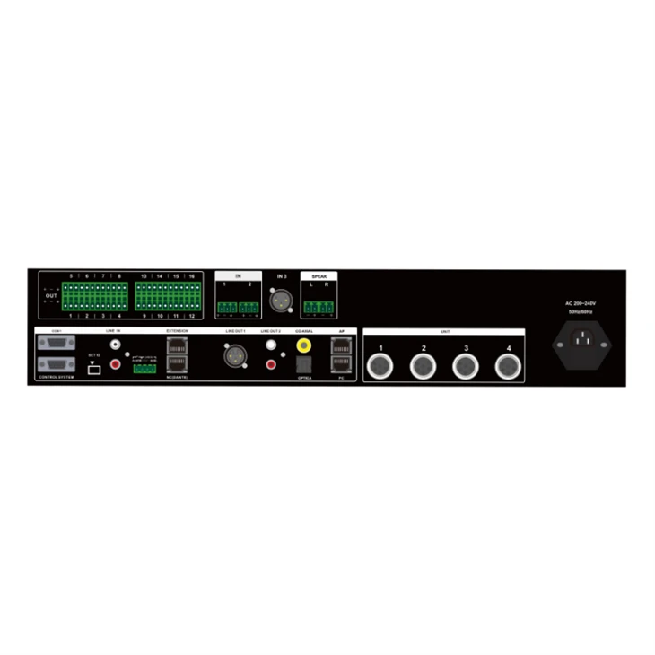 SC-6200MG Digital Conference Controllers