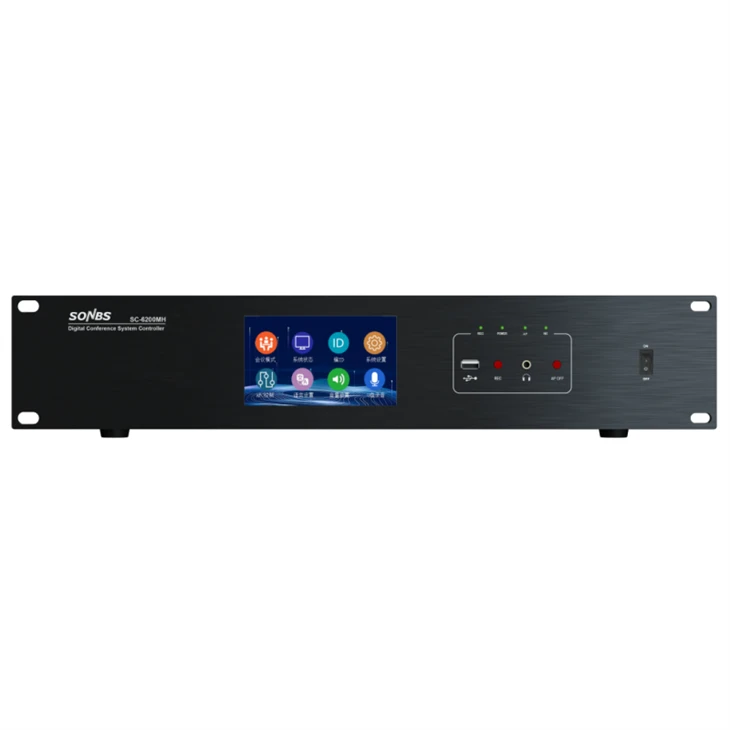 SC-6200MH Digital Conference System Controller