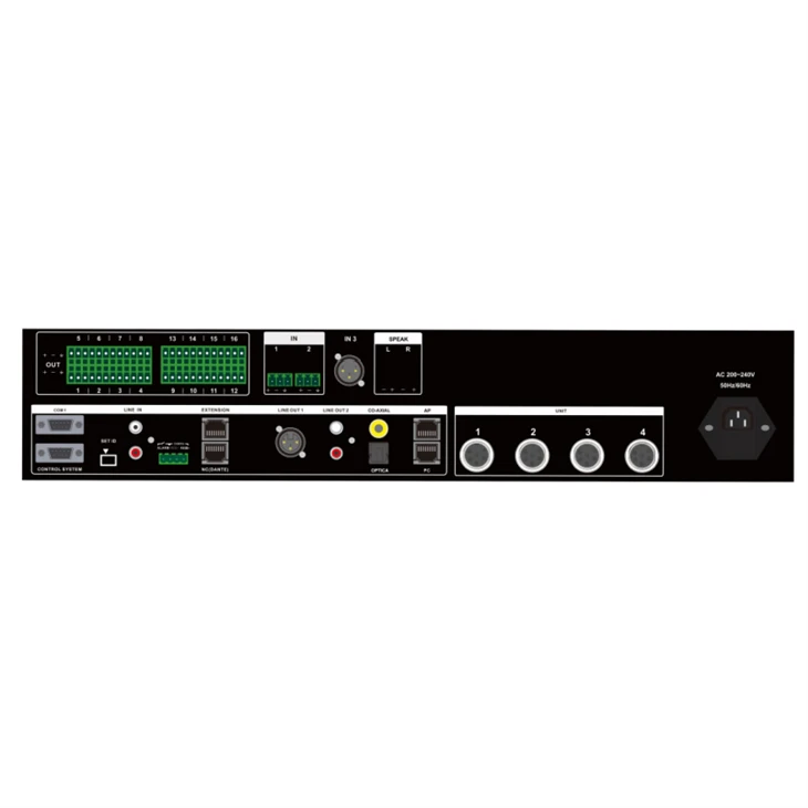 SC-6200MH Digital Conference System Controller