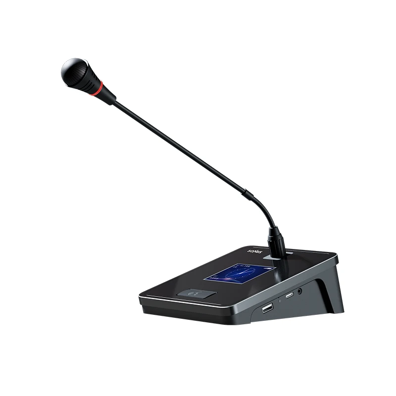 SC-6242C SC-6242D Gooseneck Wireless Microphone System Conference