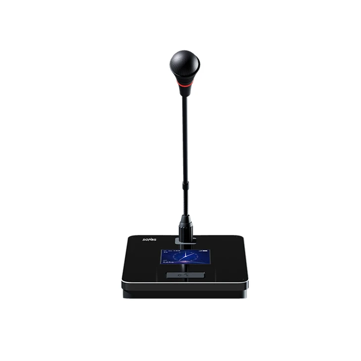 SC-6242C SC-6242D Gooseneck Wireless Microphone System Conference