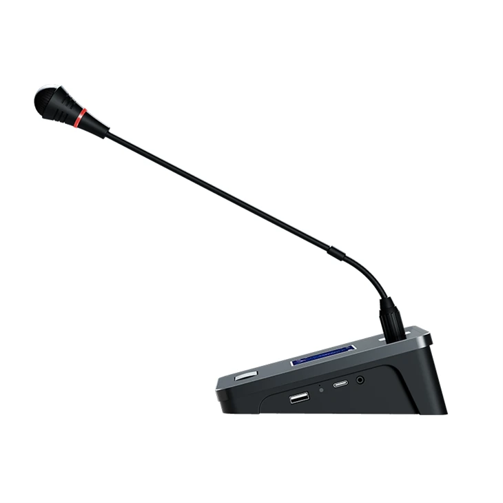 SC-6242C SC-6242D Gooseneck Wireless Microphone System Conference