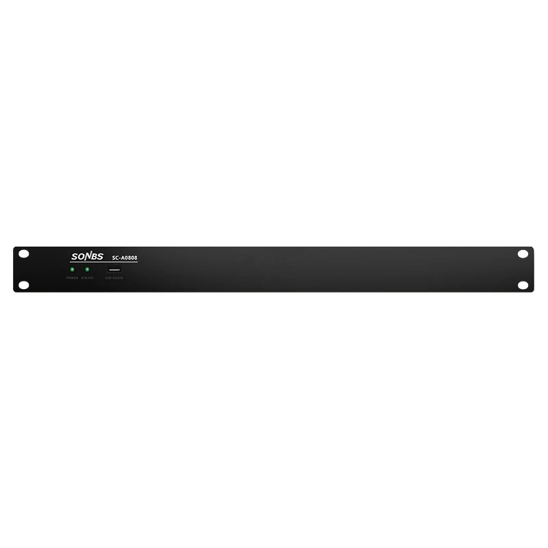 SC-A0808 Audio Processor Professional Digital