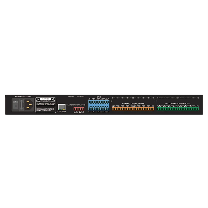 SC-A0808 Audio Processor Professional Digital