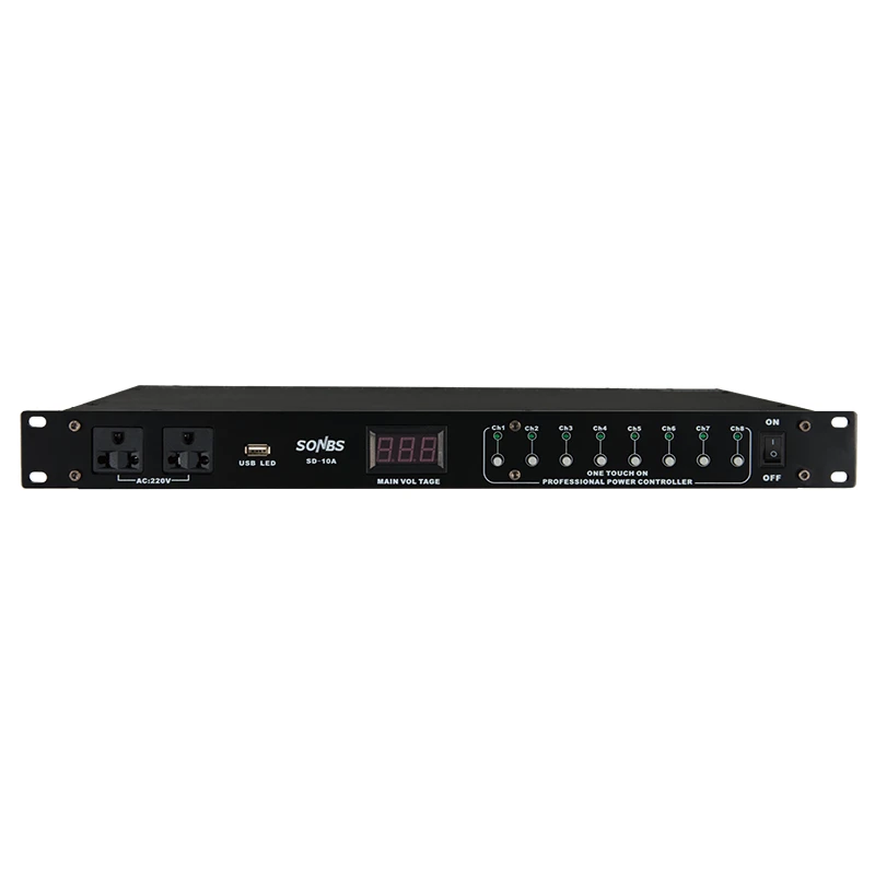 SD-10A 10 Channel Power Sequencer