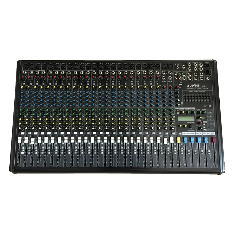 SD-16-4 SD-24-4 SD-32-4 Karaoke Mixer