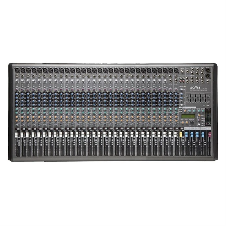 SD-16-4 SD-24-4 SD-32-4 Karaoke Mixer