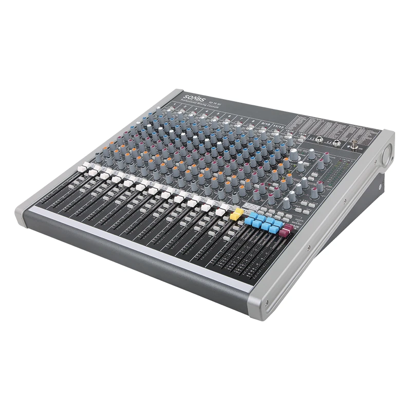 SD-16-4U 16 Channel Rack Mixer