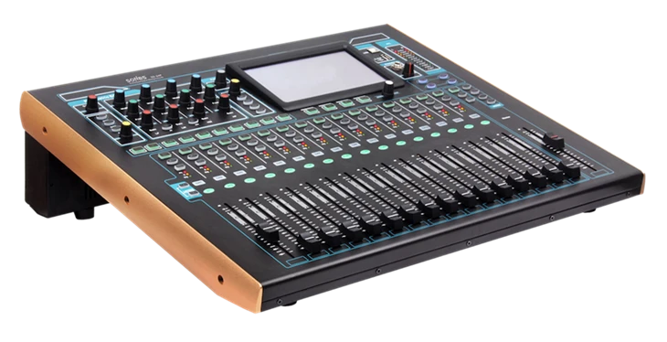 SD-16P SD-24P SD-32P Audio Mixer