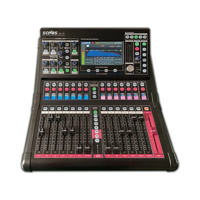 SD-16T 16 Channel Mixer