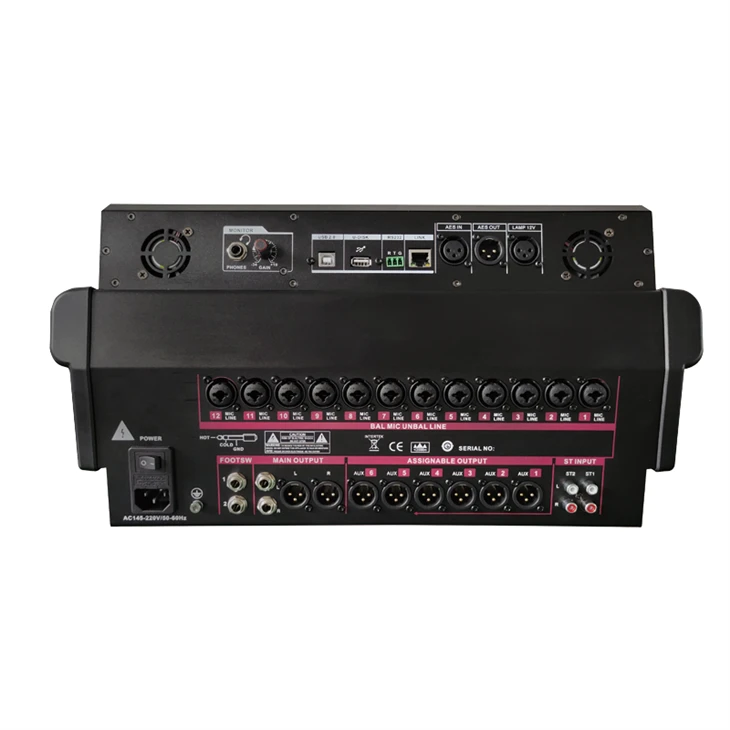 SD-16T 16 Channel Mixer