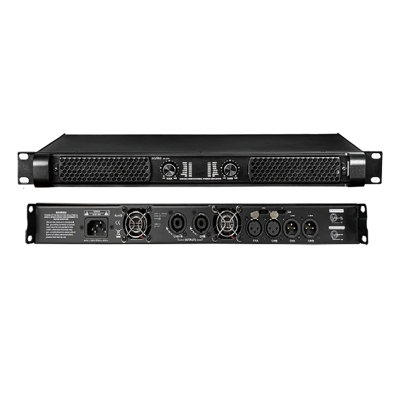 SD-2350 SD-2500 SD-2650 SD-2800 Digital Karaoke Power Amplifier