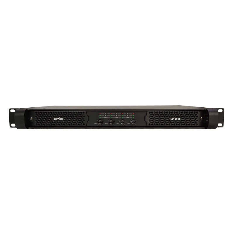 SD-350E SD-550E SD-700E SD-900E Power Amplifier 4 Channel Digital