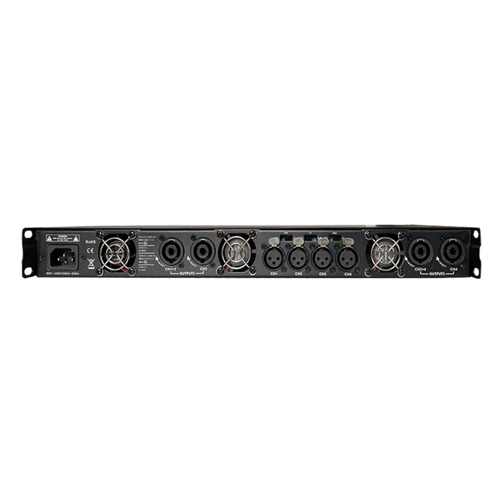 SD-350E SD-550E SD-700E SD-900E Power Amplifier 4 Channel Digital