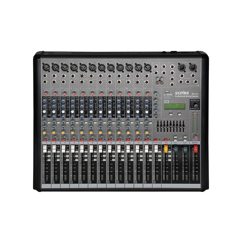 SD-8-2 SD-12-2 SD-16-2 Commercial Mixer