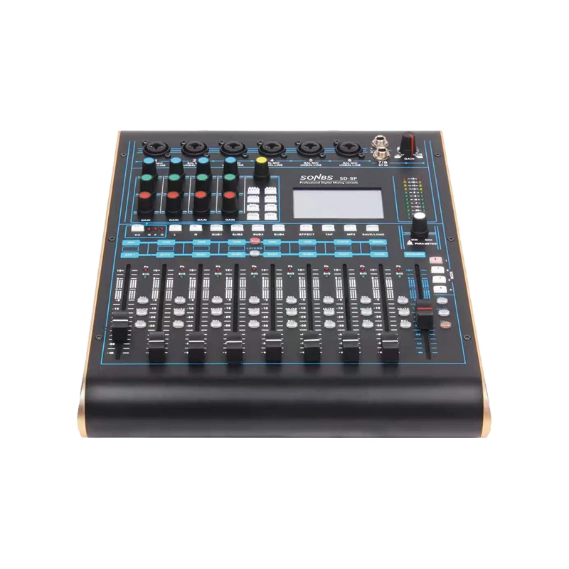SD-8P SD-16P SD-24P SD-32P Digital Mixer 24 Channel