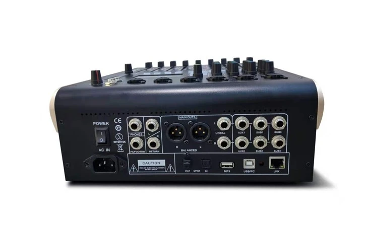 SD-8P SD-16P SD-24P SD-32P Digital Mixer 24 Channel