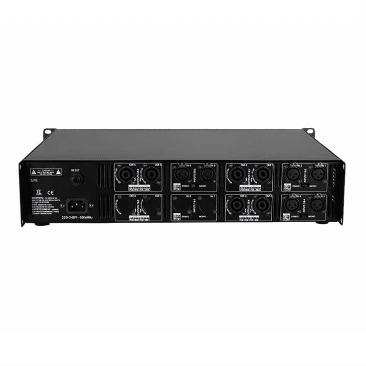 ST-4300T ST-6300T ST-8300T Dj Power Amplifiers