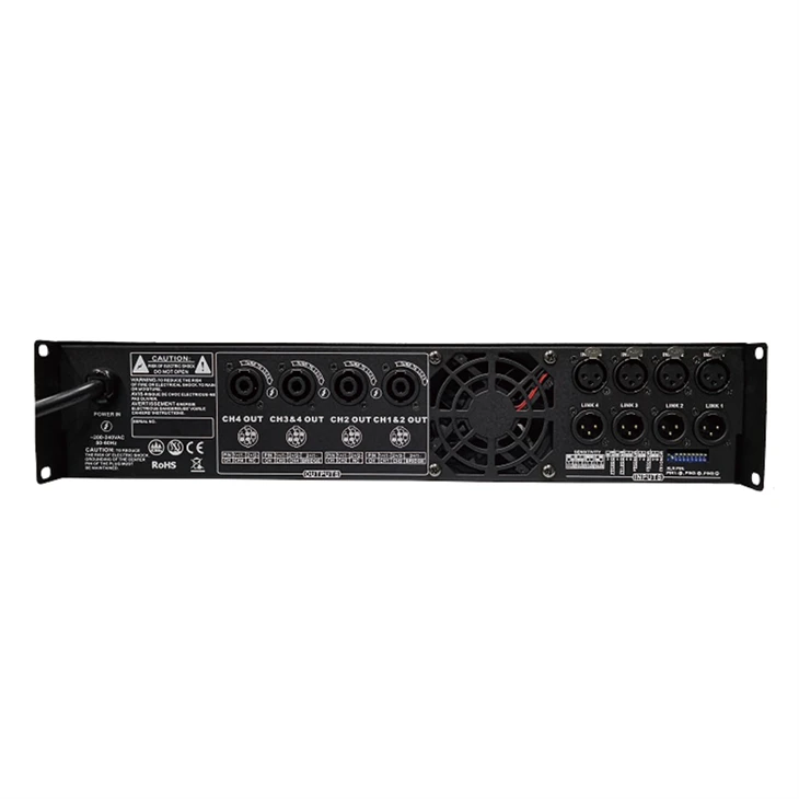 ST-B600 ST-B800 ST-B1000 Professional Digital Power Amplifier