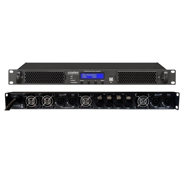 ST-D500 ST-D800 ST-D1400 ST-D1800 Dsp Power Amplifier
