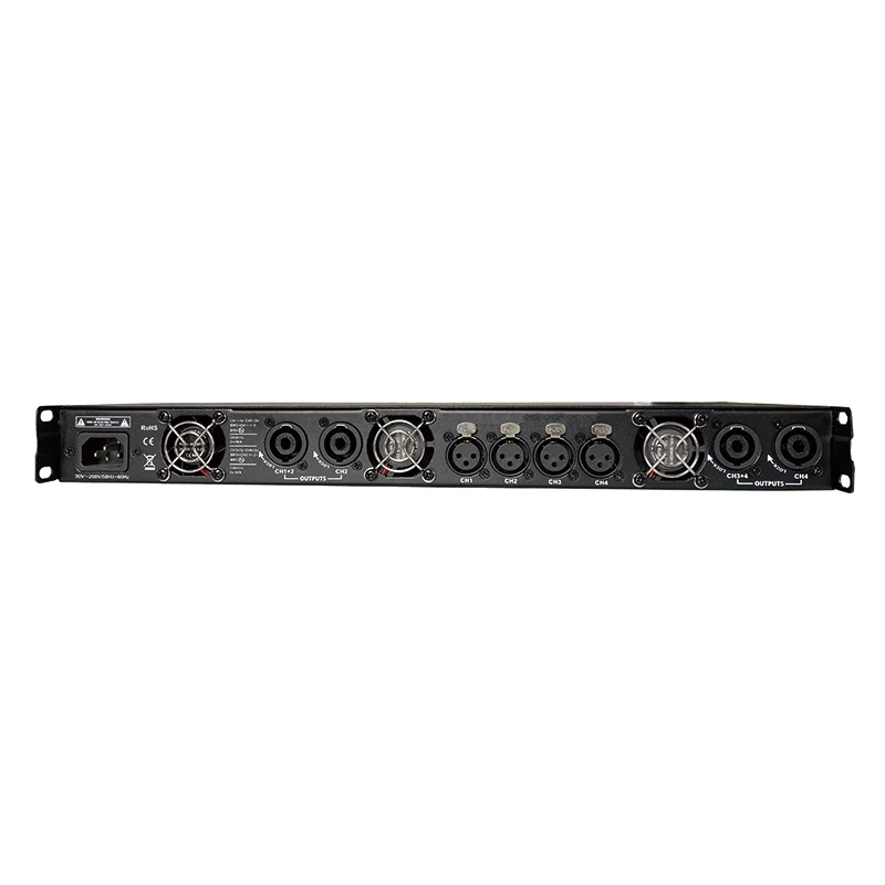 ST-D500 ST-D800 ST-D1400 ST-D1800 Dsp Power Amplifier