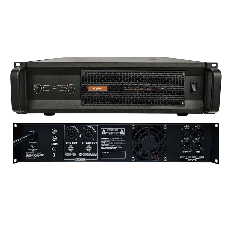 ST-F1600 ST-F1800 1u Digital Power Amplifier